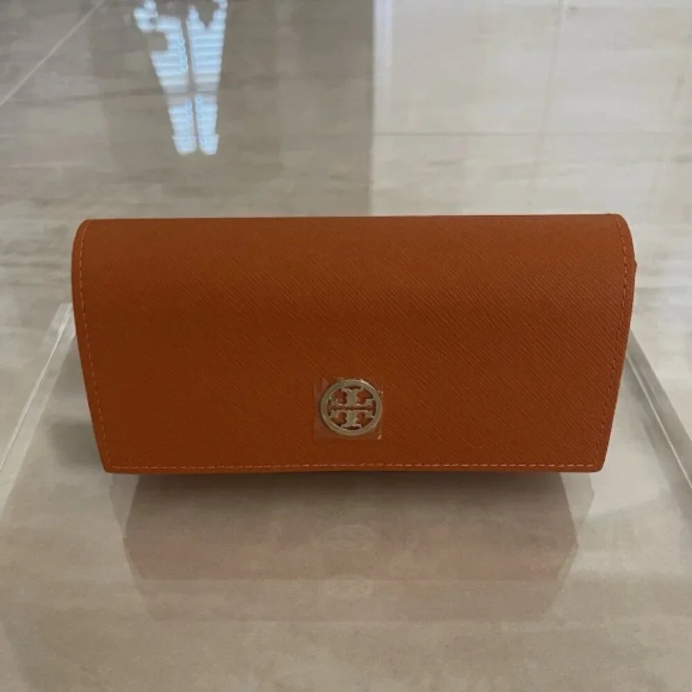 NWT! NEW! Tory Burch Sunglasses -Dark Tortoise / Brown Gradient - Picture 6 of 7